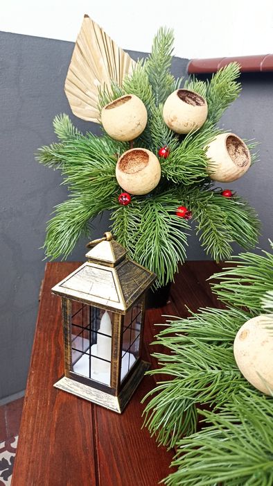 Stroik Na Grób | Wiązanka Na Cmentarz| Boże Narodzenie