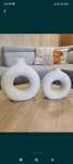 Wazony ceramiczne 2 sztuki nowe
