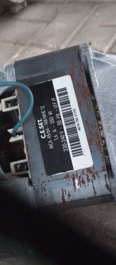 Silnik pralki Whirlpool C.E.SET. MCA 45/64-148/WHE12 . 350W
