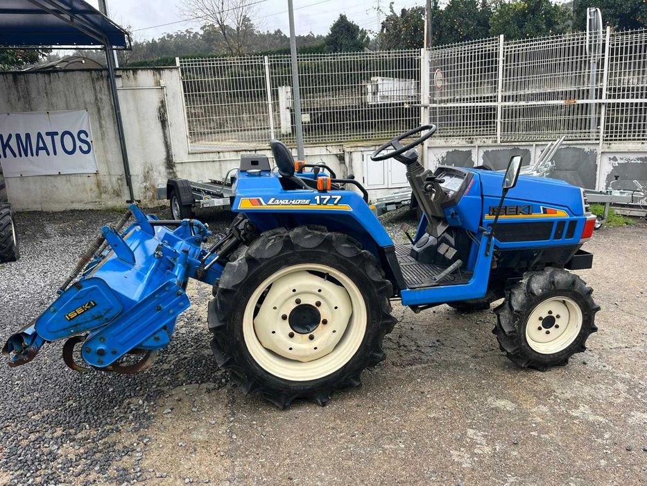 Trator Iseki Landhope 177 c/fresa