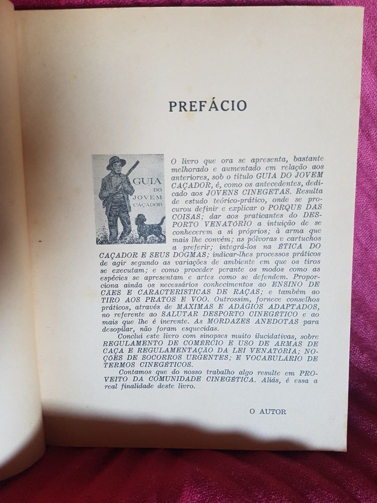 Livros de caça e desporto