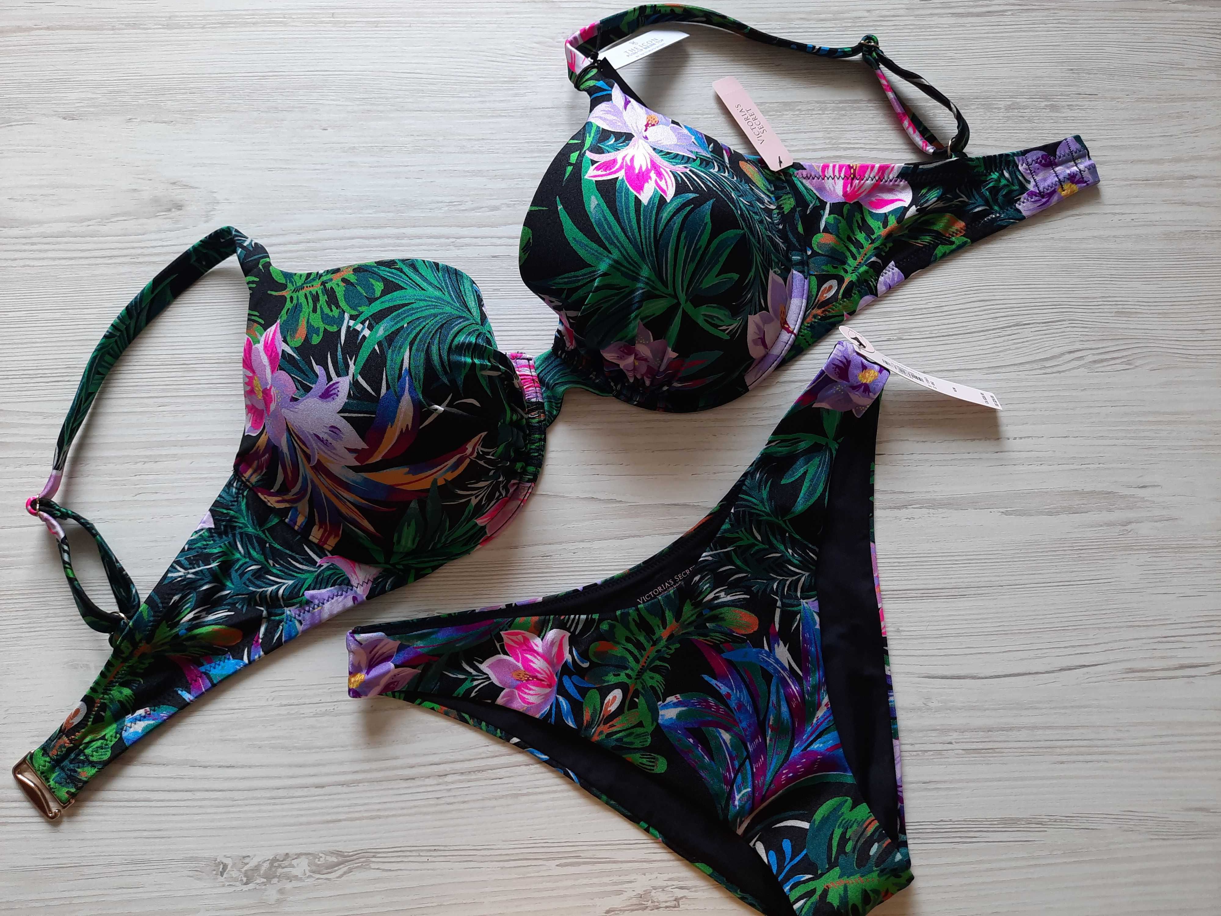 Купальник Victoria Secret 70Е 75Д 75F 80Е на большую грудь чашка D E F