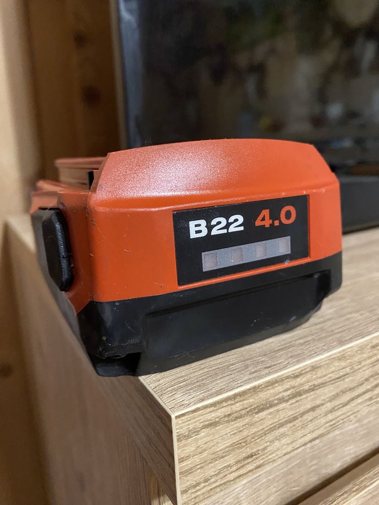 Bateria Hilti B22 4.0