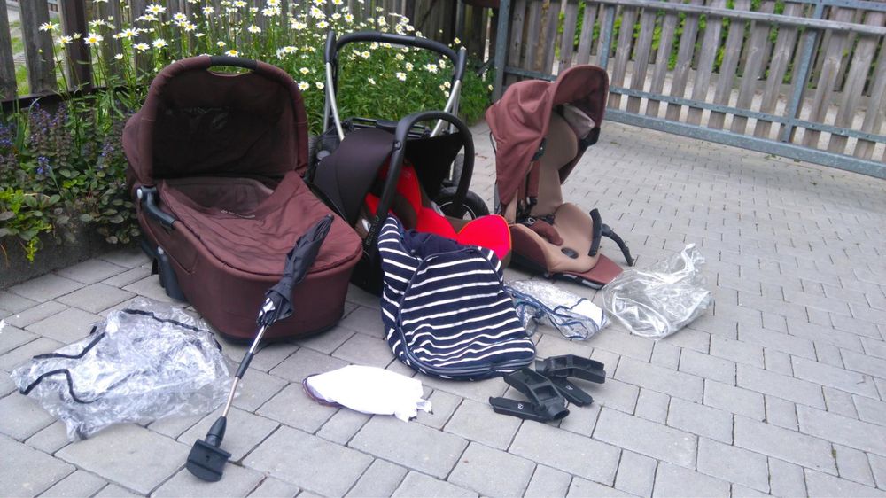Maxi Cosi Mura 4 3w1 wózek