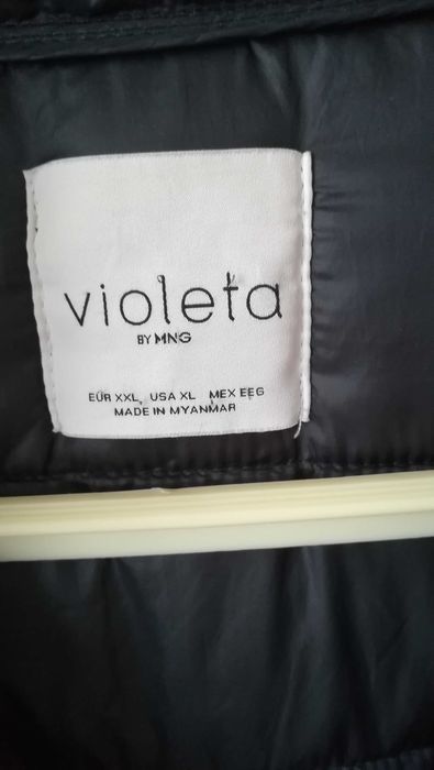 Kurtka damska pikowana Mango XXL
