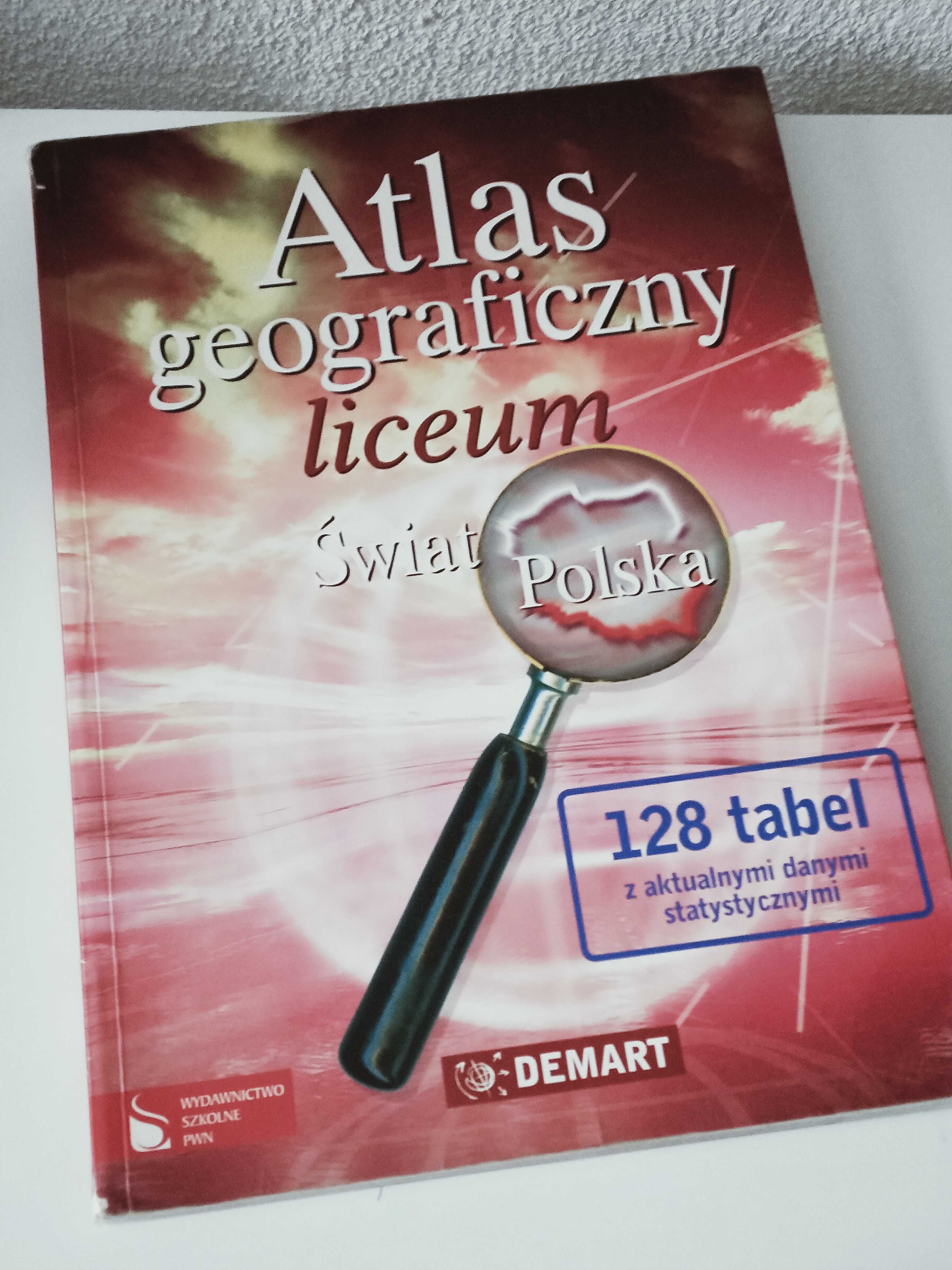 Atlas Geograficzny liceum