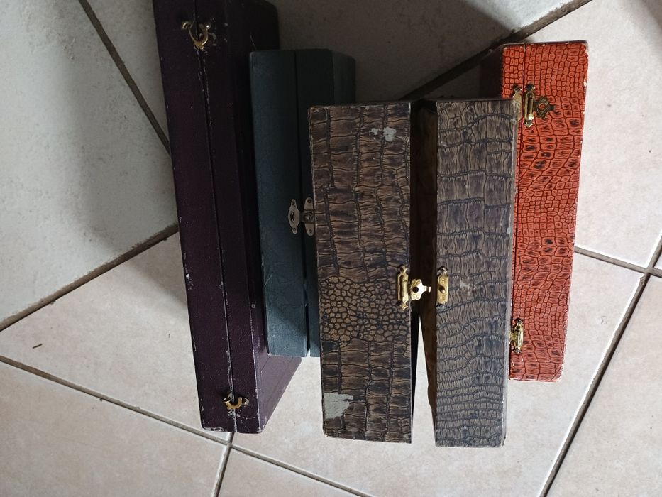 Etui opakowania na sztućce zestaw