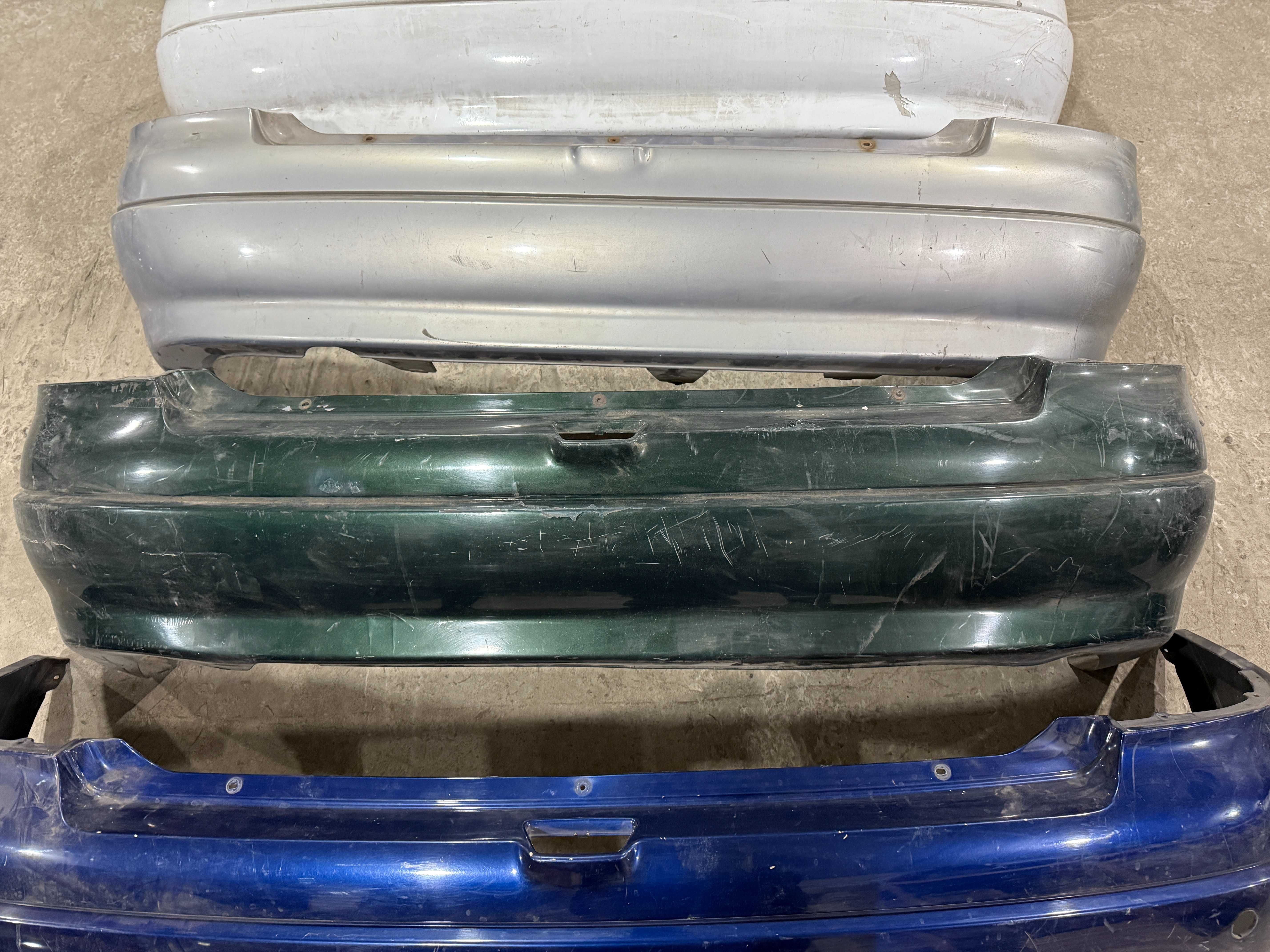 Бампер задний Opel Astra G Опель Астра  Хетчбек