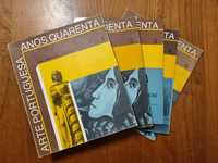 Arte Portuguesa Anos Quarenta.  Volumes 1, 2, 3, 4 e 5