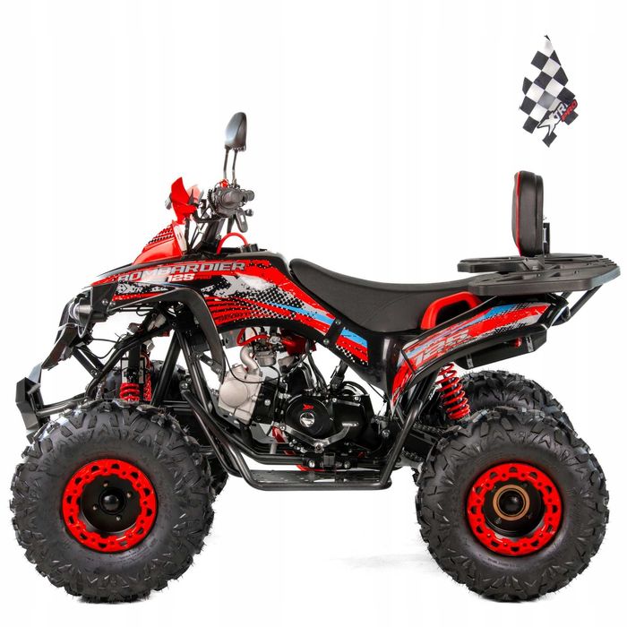 QUAD kxd 125 cc XTR 008 Waria PRO Bombardier dostawa raty Białobrzegi