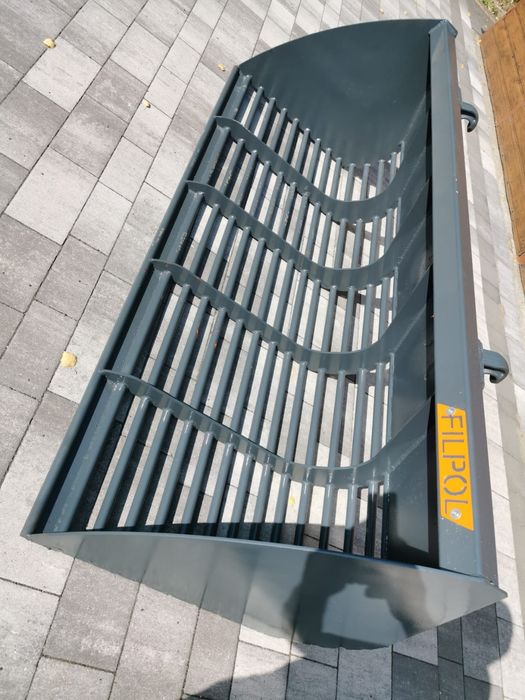 Szufla Łycha ażurowa przesiewowa do koparek ładowarek ładowaczy