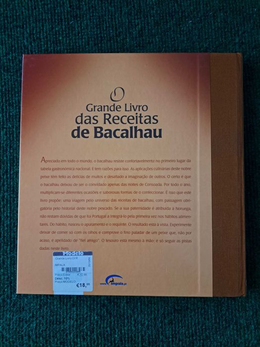 O Grande Livro das Receitas de Bacalhau