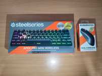Zestaw Steelseries Klawiatura bezprzewodowa + myszka bezprzewod gratis