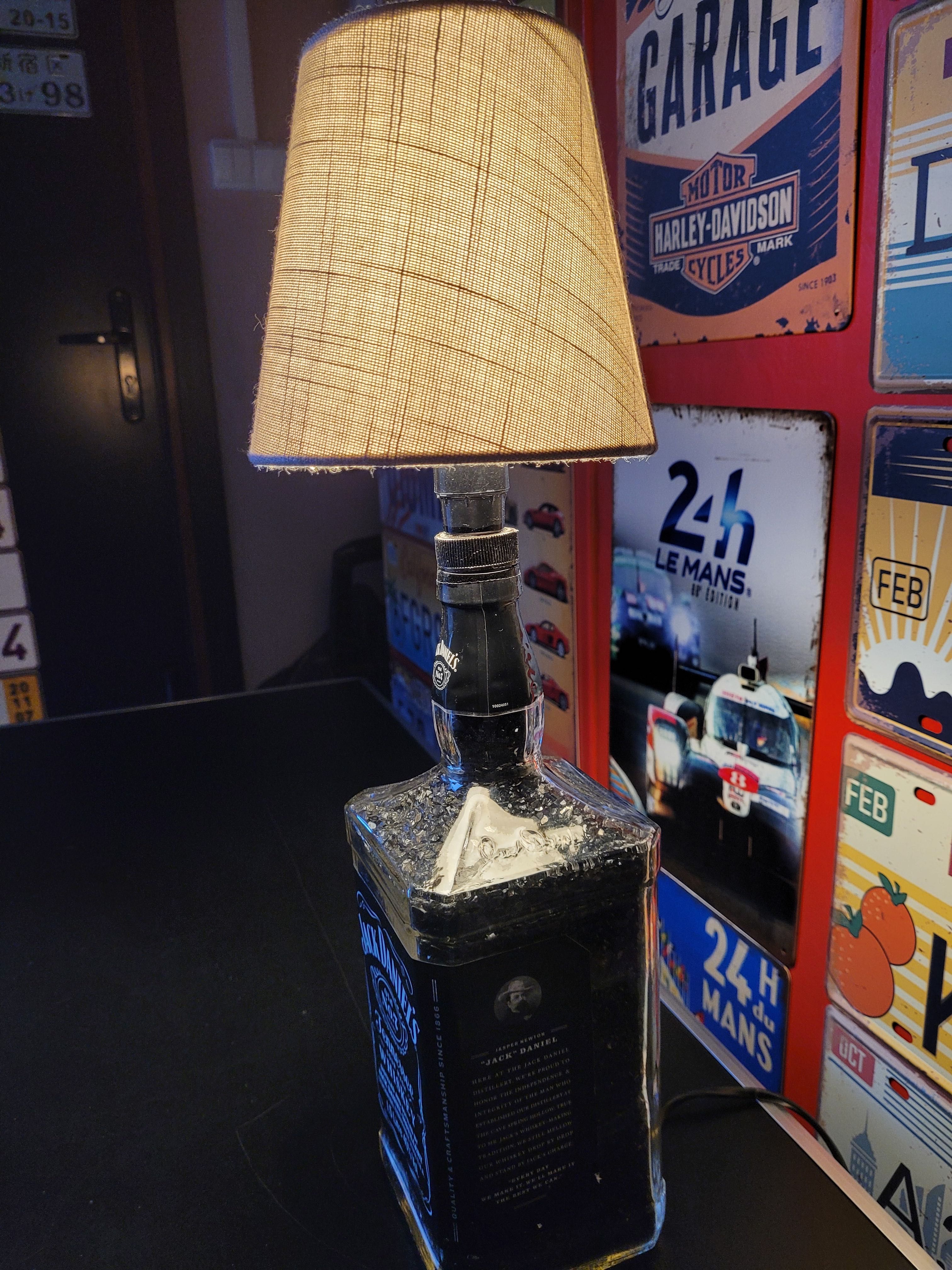 Lampa stołowa Jack Daniel's 1.5L