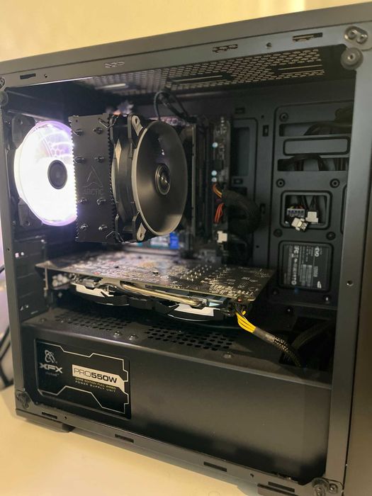 PC \ Desktop Gaming Ryzen 3600 RX580 troco por PS5