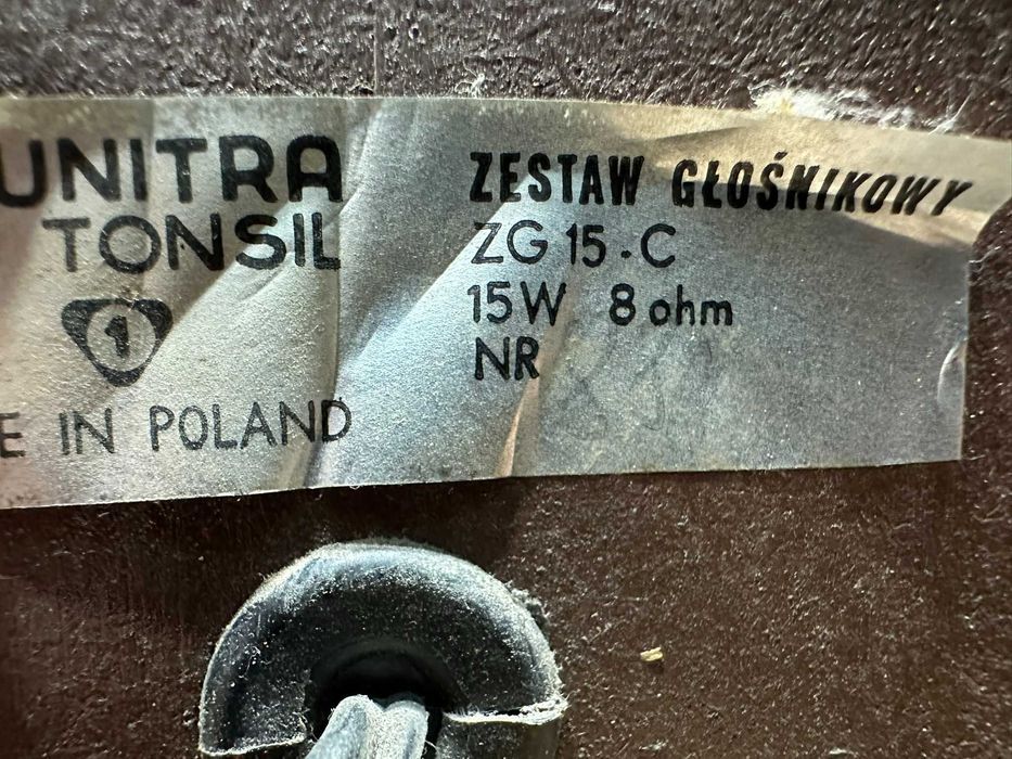 Kolumny Unitra ZG 15 C