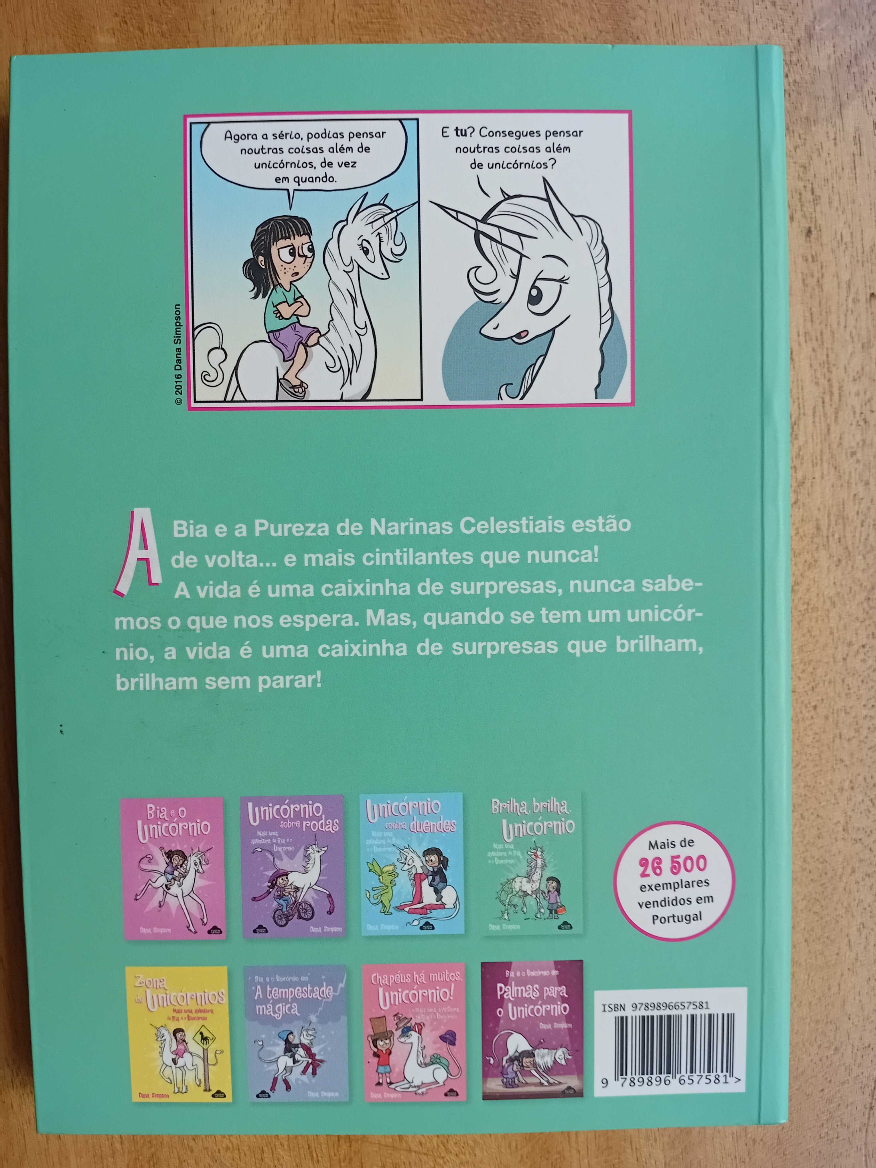 Brilha, brilha, Unicórnio (Dana Simpson)