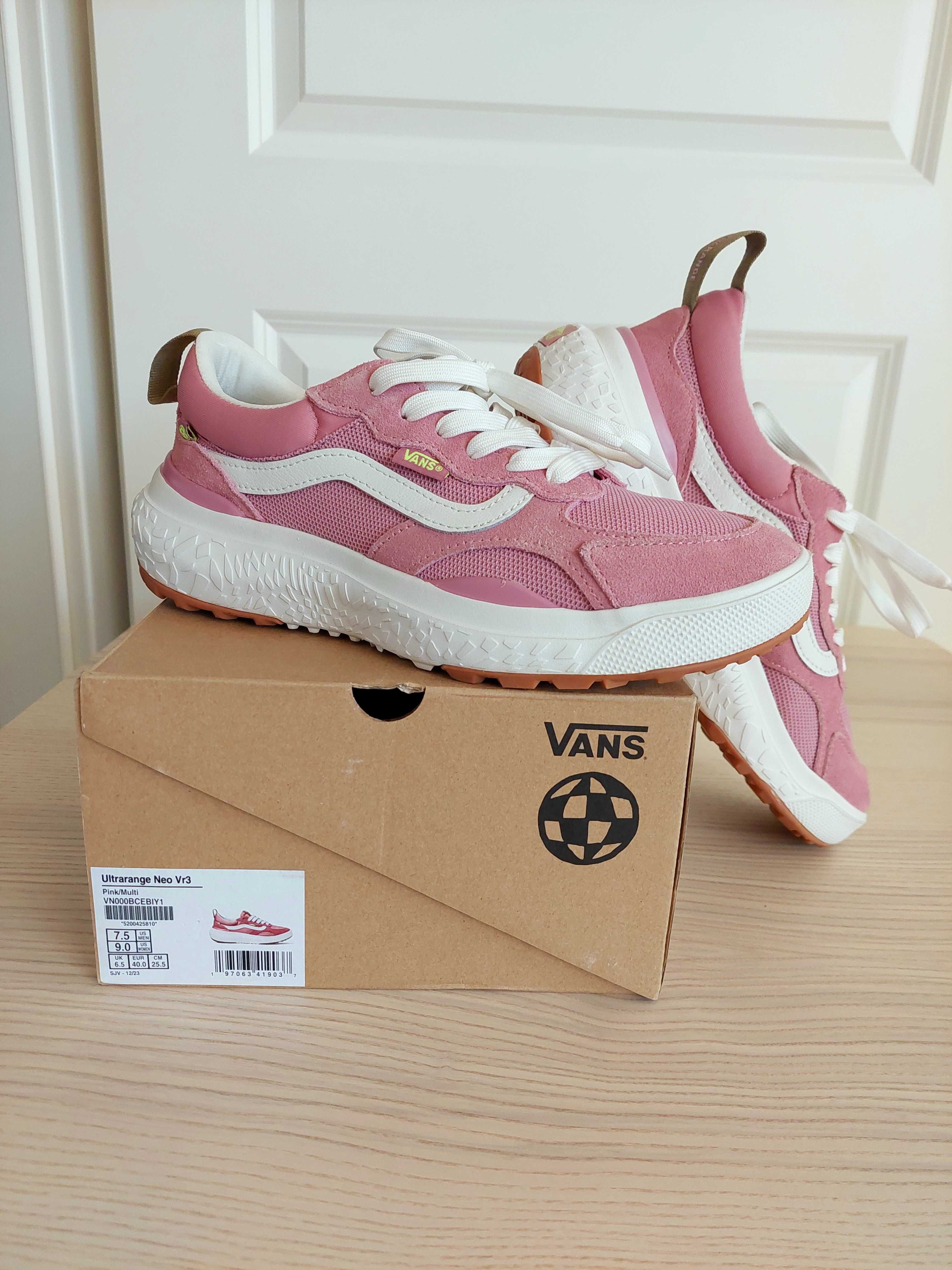 Buty Vans Ultra Range Neo VR3 pink/multi  40 różowe