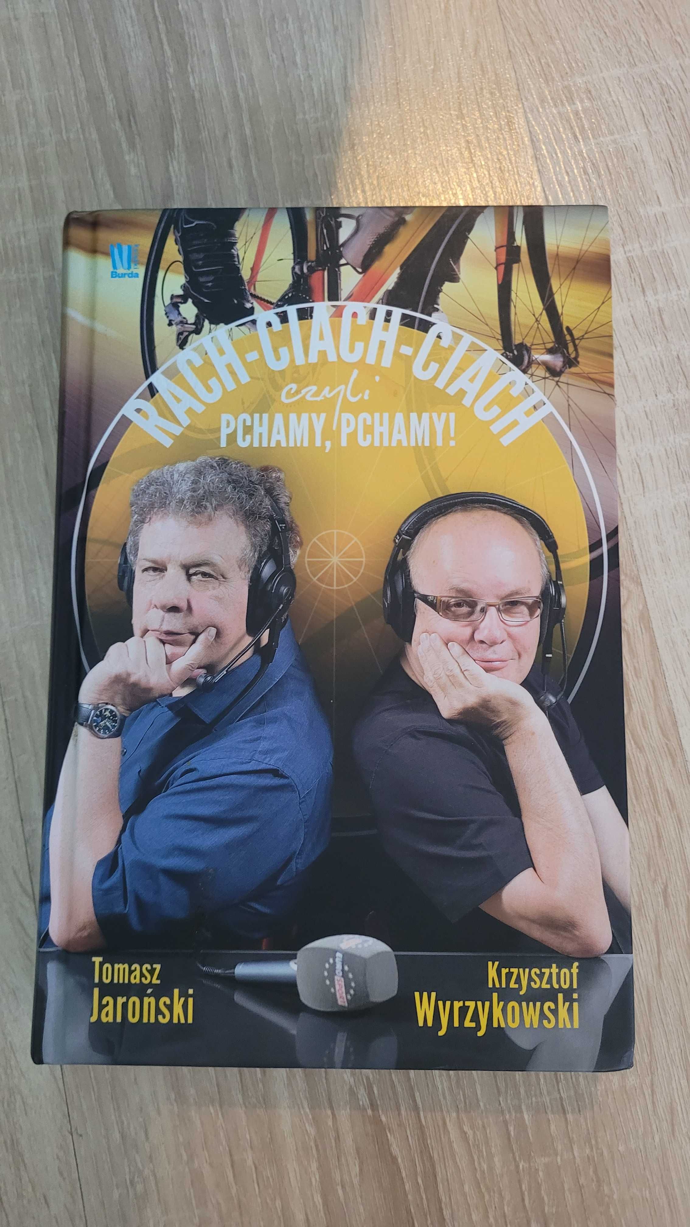 Książka Rach-ciach-ciach czyli pchamy, pchamy!