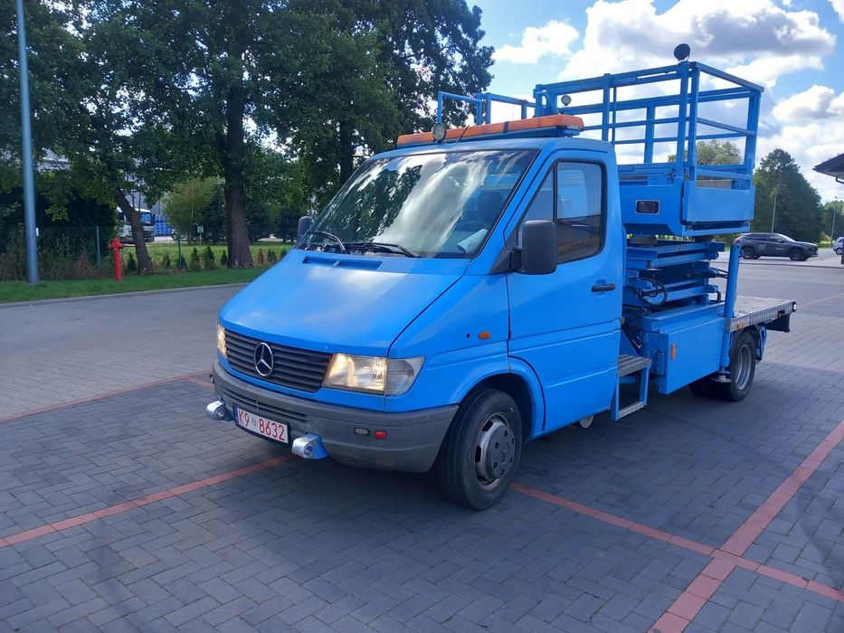 Mercedes-Benz 410D  Dwudrogowy, Road Rail, szynowy, tramwaj 1435 mm oraz 1000 mm