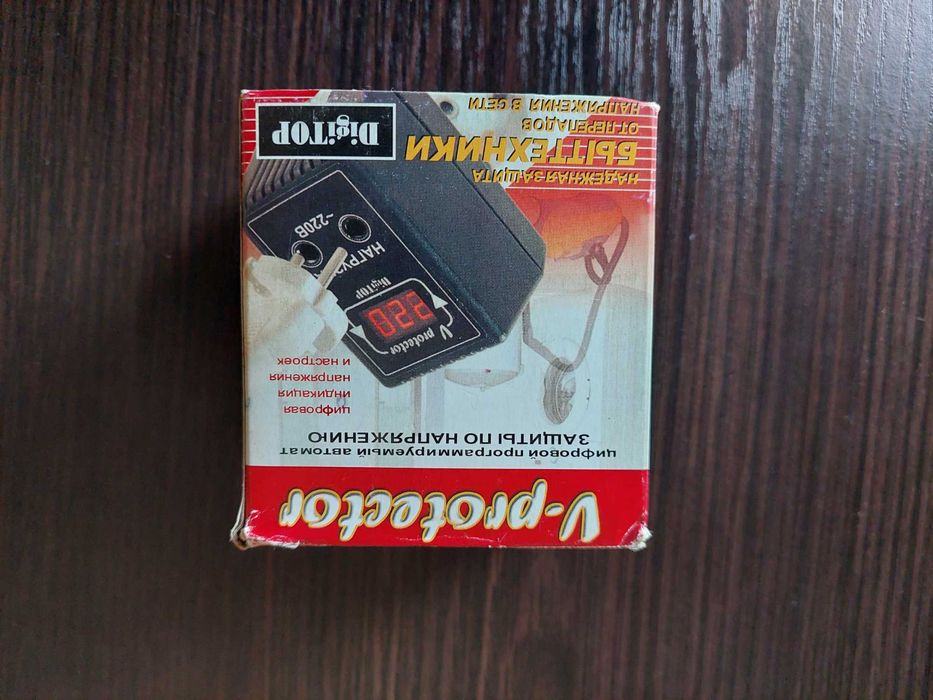 Реле напряжения цифровое  V-protector.