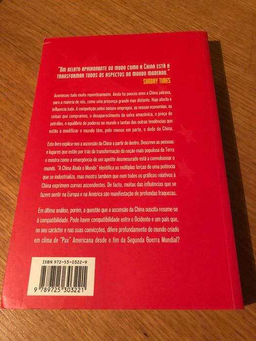 A China abala o mundo    JAMES KYNGE