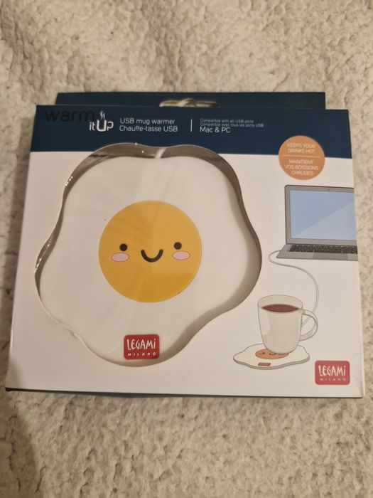 Aquecedor de chávenas usb