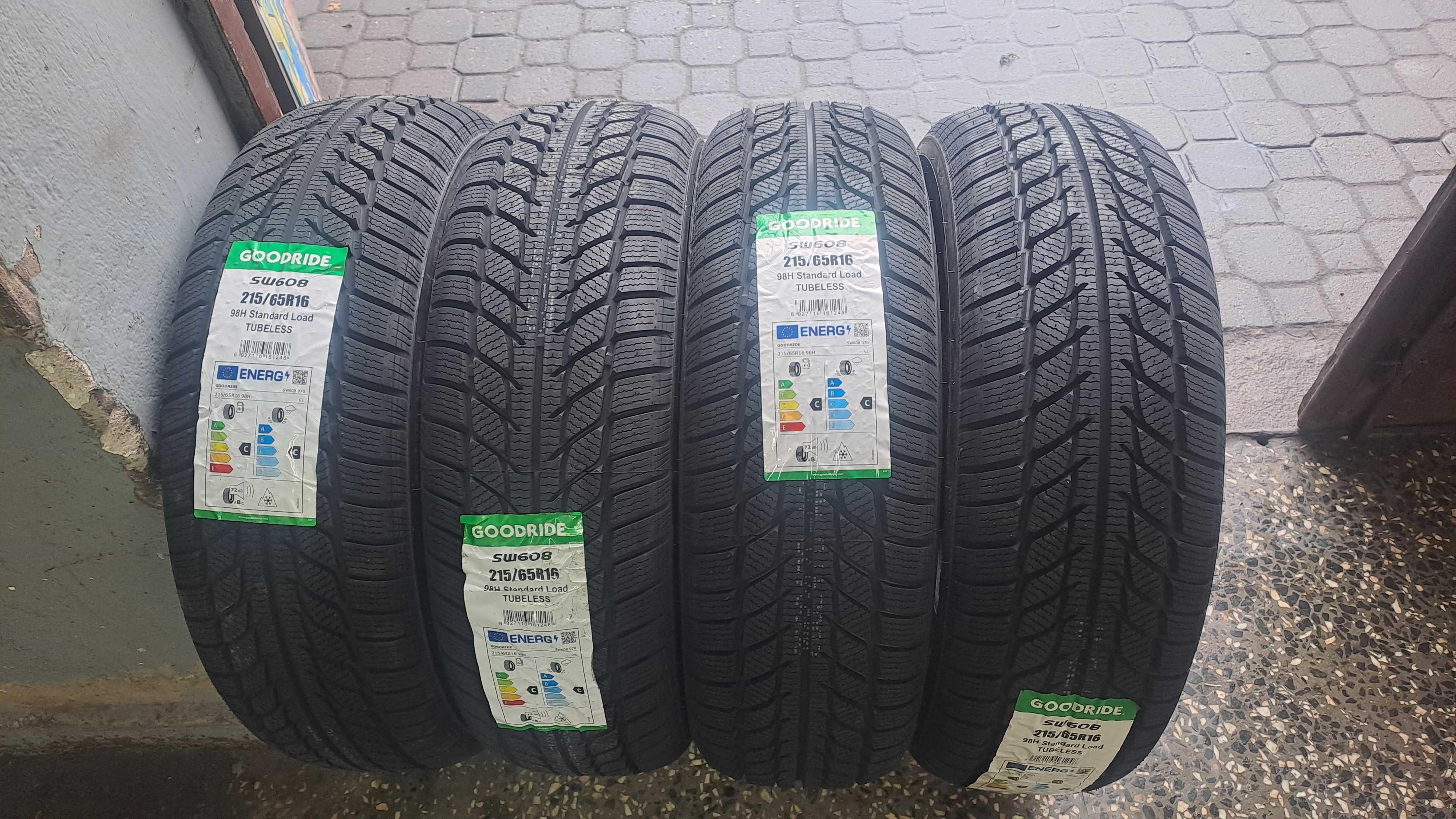 215/65r16 goodride nowe opony zimowe 2023r montaz w cenie