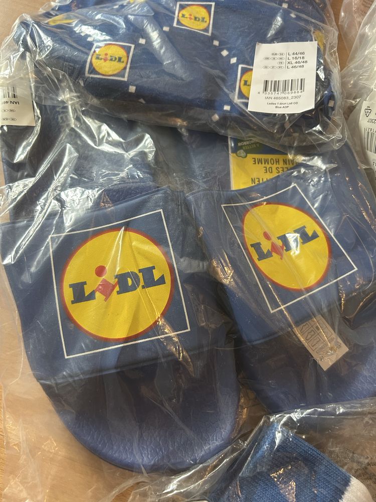 Lidlfan zestaw Sneakersy Klapki lidl