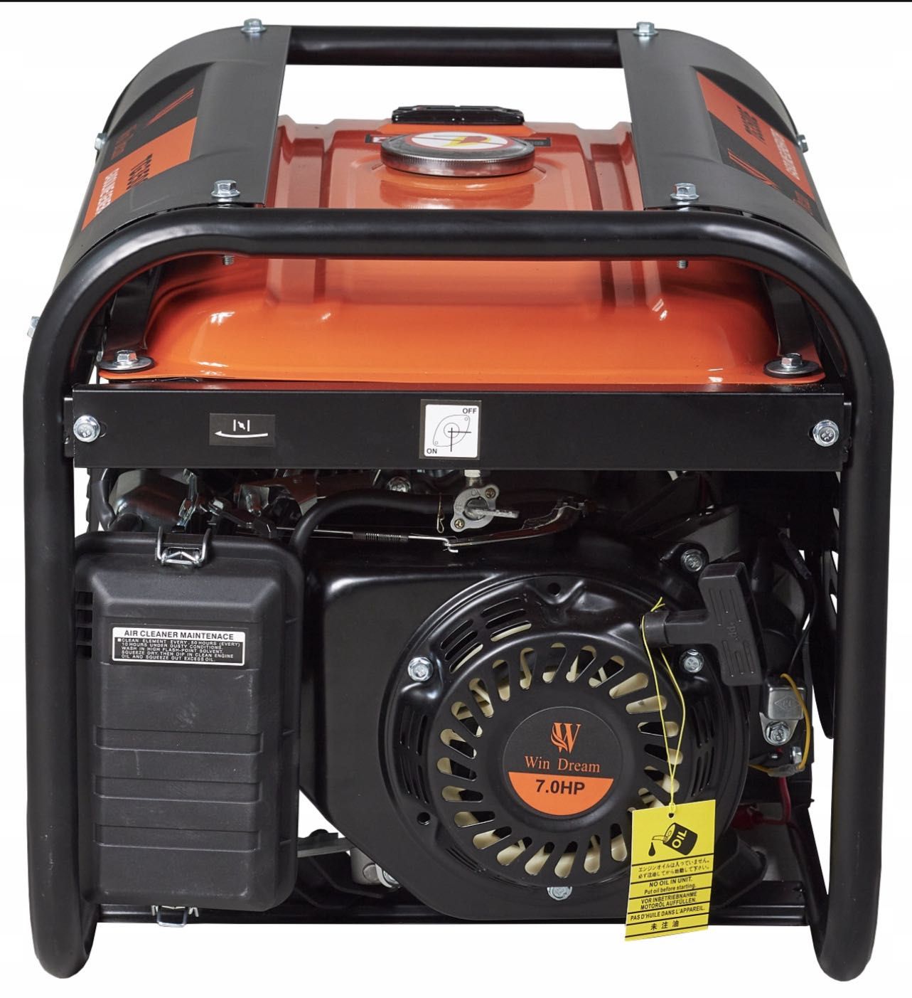 Agregat PRĄDOTWÓRCZY, generator 3.0 kW 7.5 HP AVR bez kółek