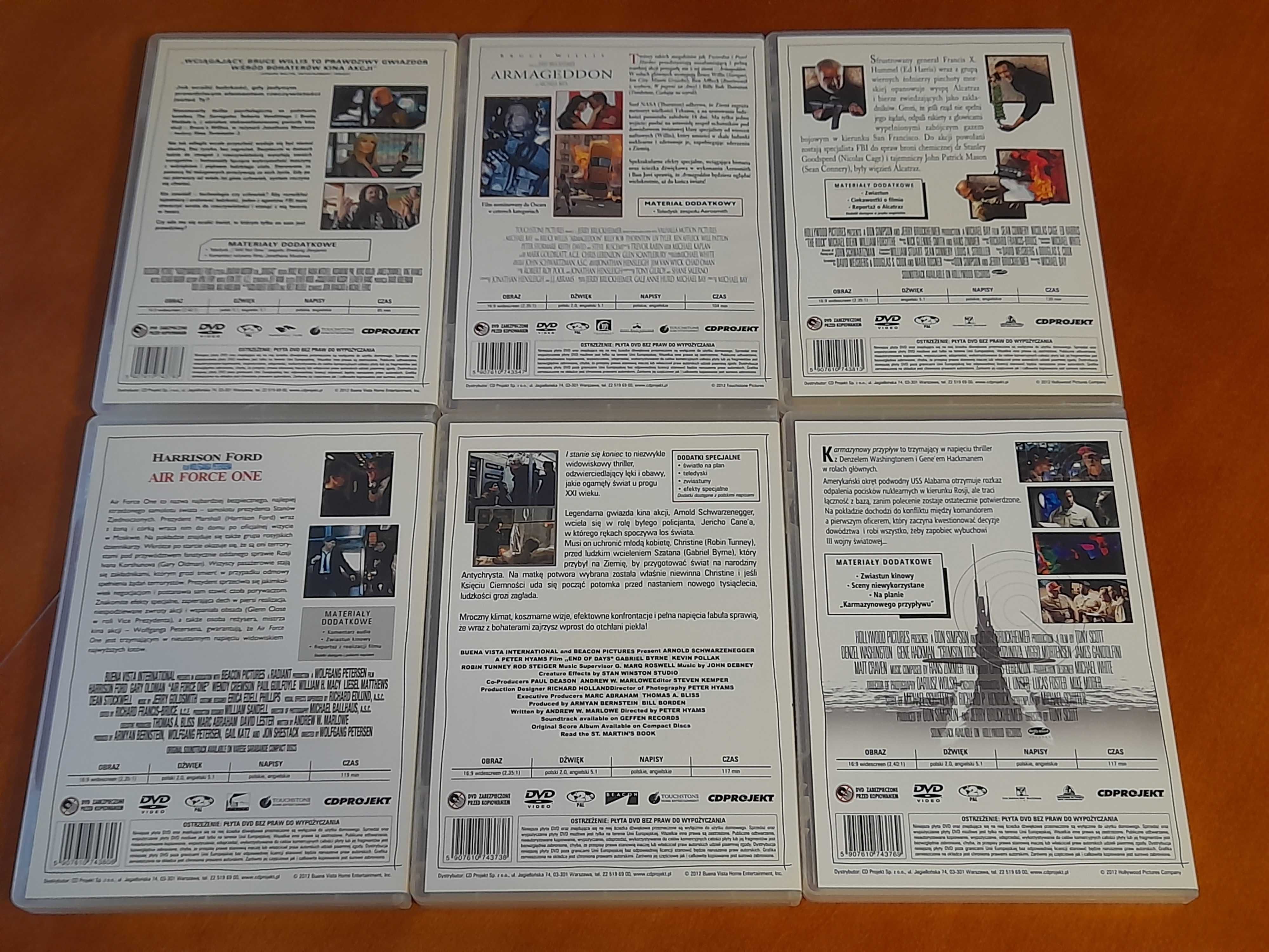 DVD-Kolekcja filmowe przeboje 20szt.