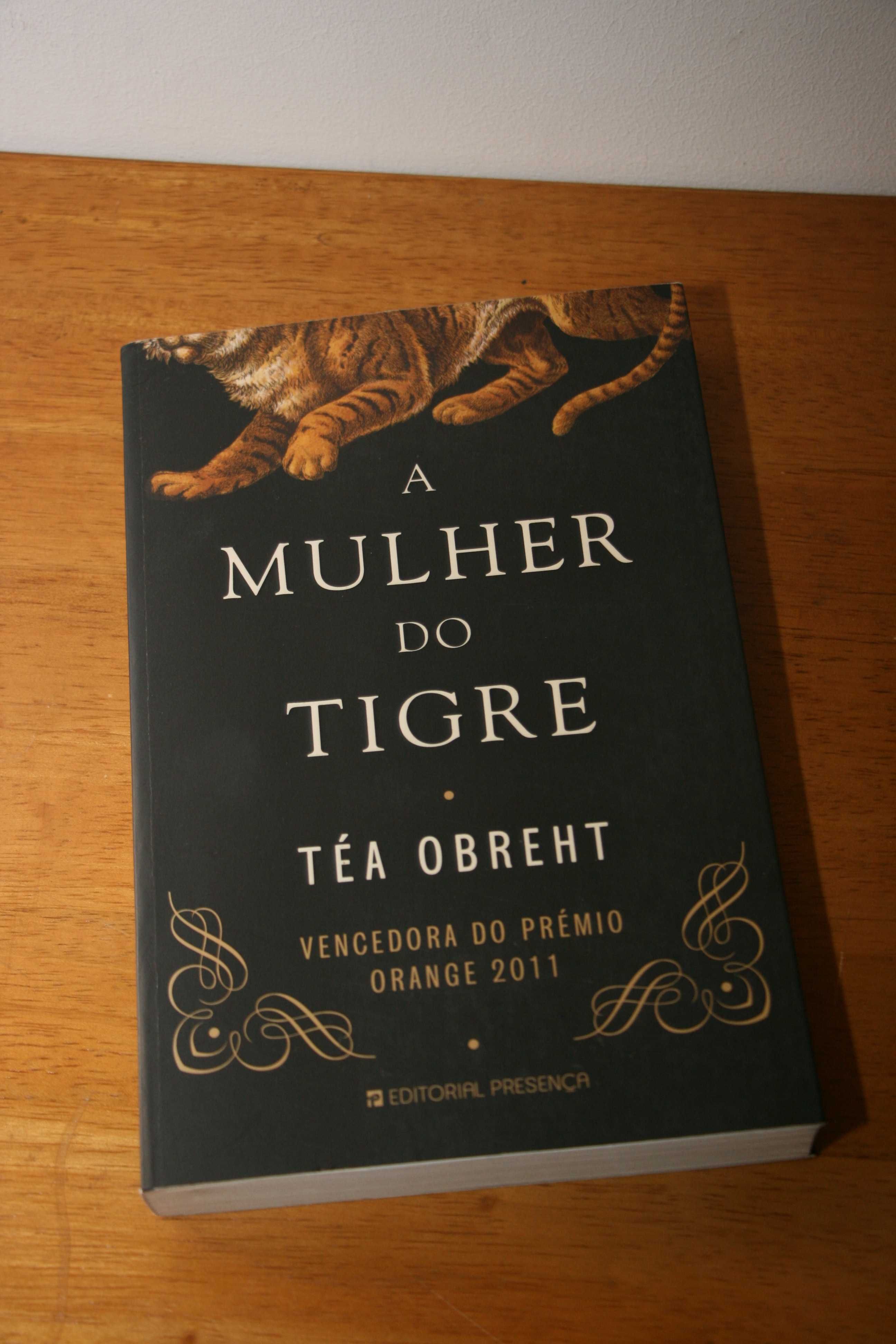 Livro "A Mulher do Tigre"