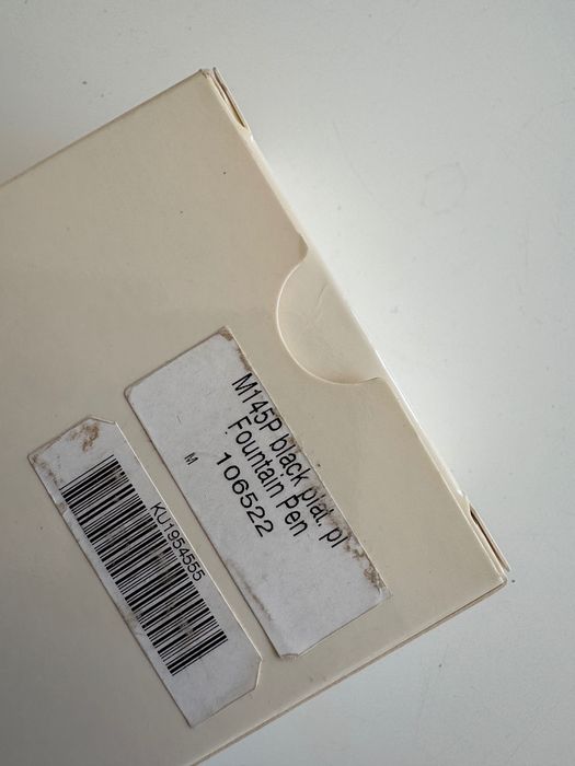 Stylo plume Montblanc Meisterstuck fountain pen