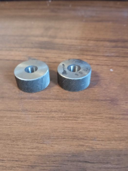 Moletka, radełko 20x0,6 skośne kpl