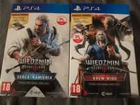4 talię do gwint wiedźmin 3 Dziki Gon serce z kamienia krew i wino ps4