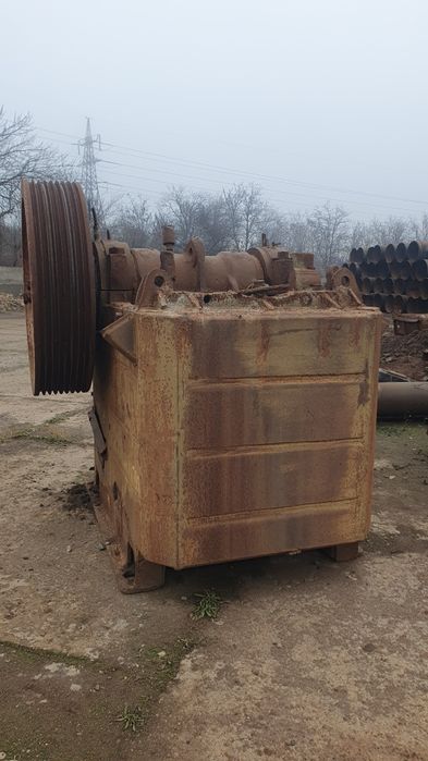 Оборудование дробилка СМД116