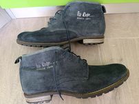 Ботинки замшевые Lee Cooper 44р.(29см)