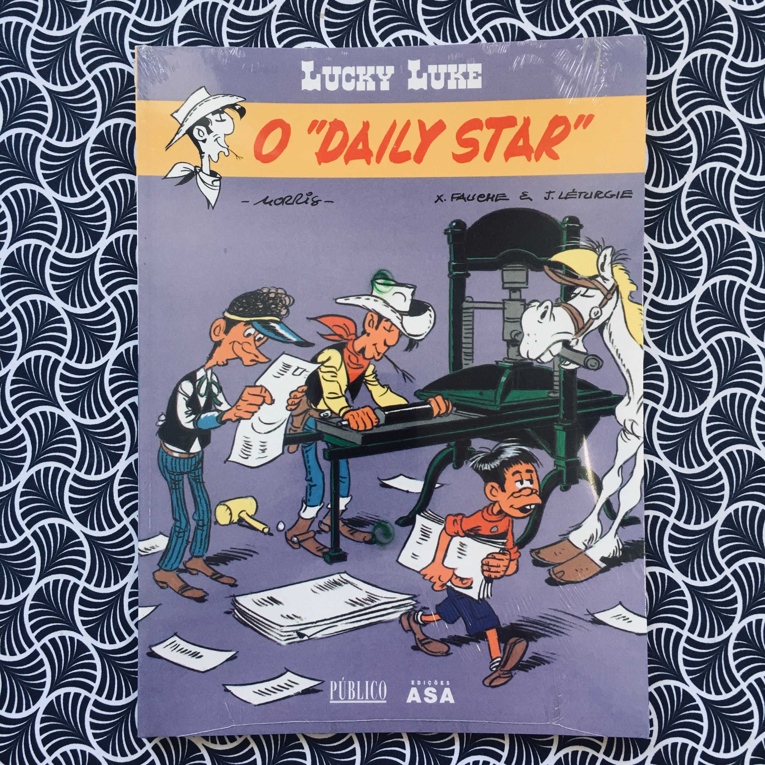 Lucky Luke: O "Daily Star" - Morris / Fauche / Leturgié