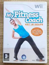 My Fitness Coach Shape gra prezent Nintendo Wii
