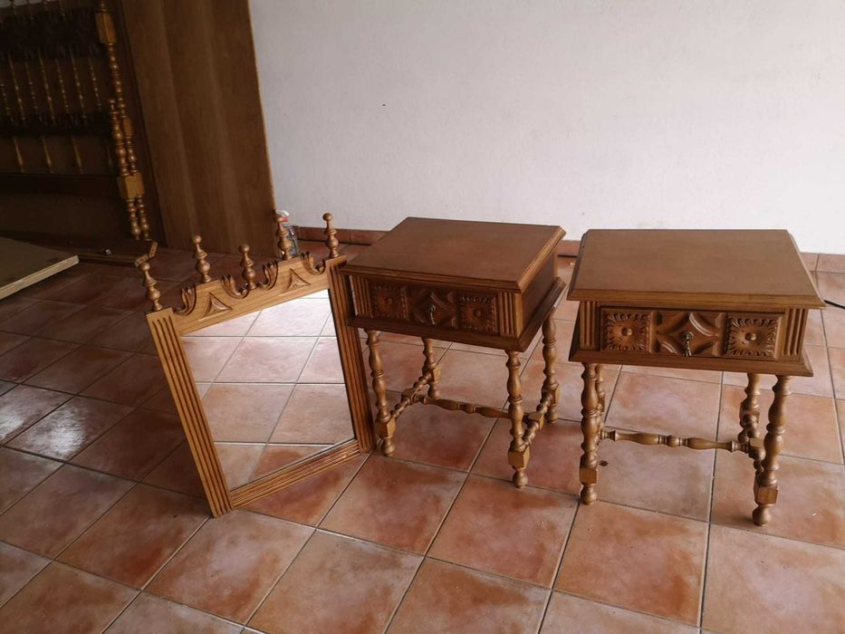 Mobília e Acessórios em ótimo estado