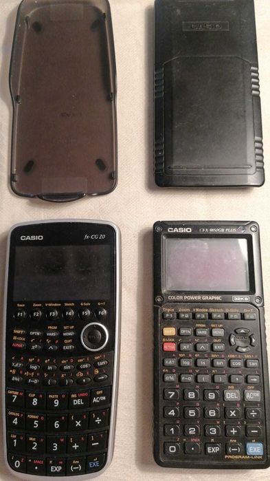 Calculadoras gráficas