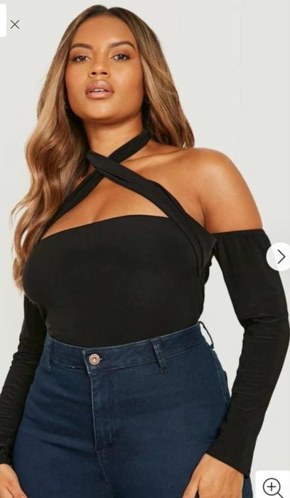 Боди boohoo размер 24