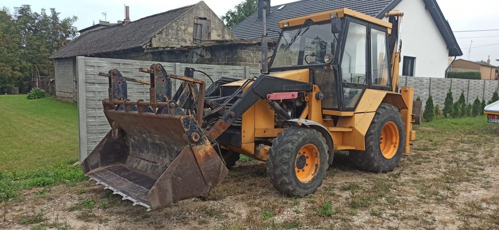 Koparko ładowarka Massey Ferguson 50HX 1992