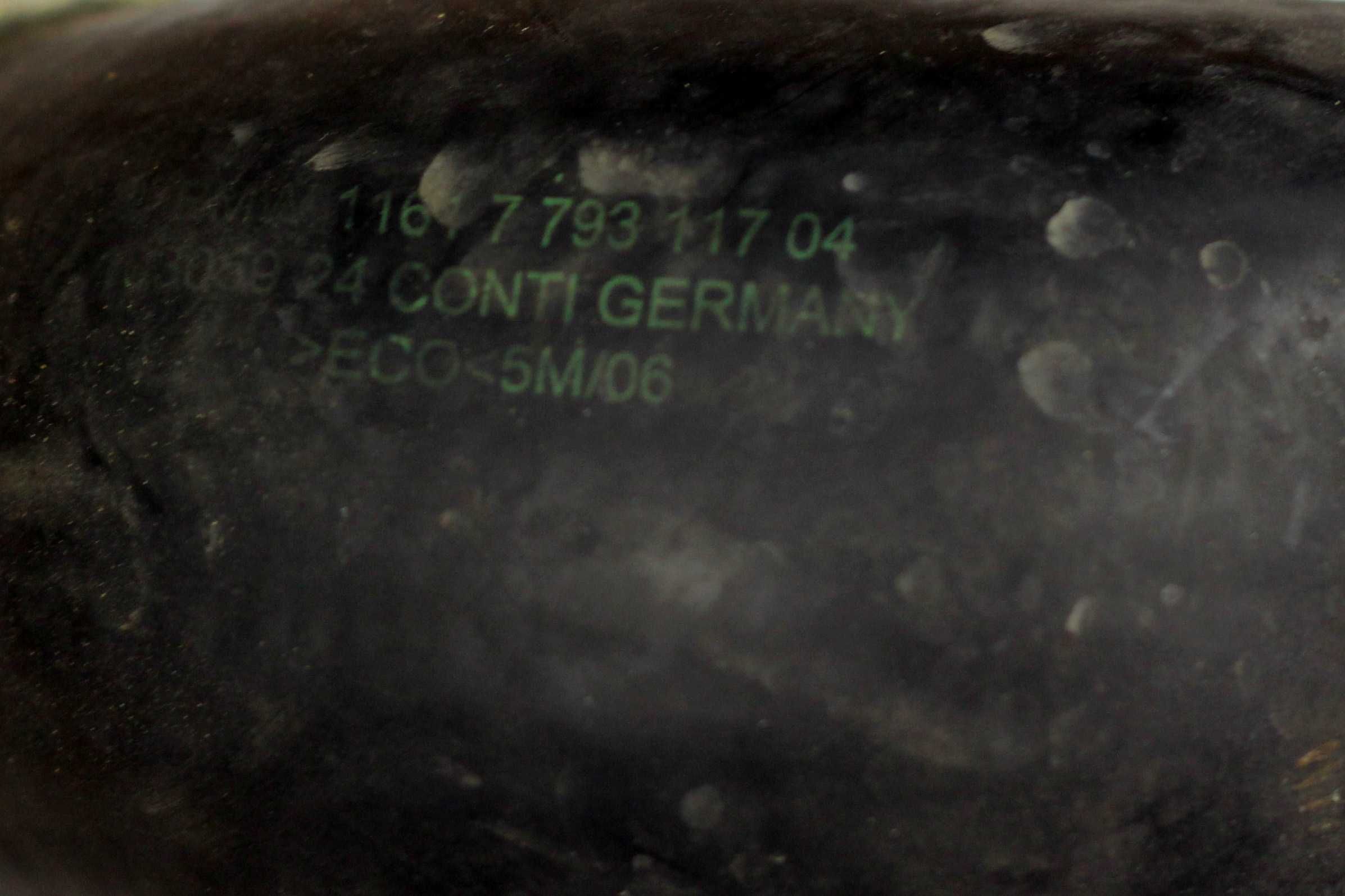 Rura przewód intercoolera - EGR BMW E90 330d 325d 335d M57N2