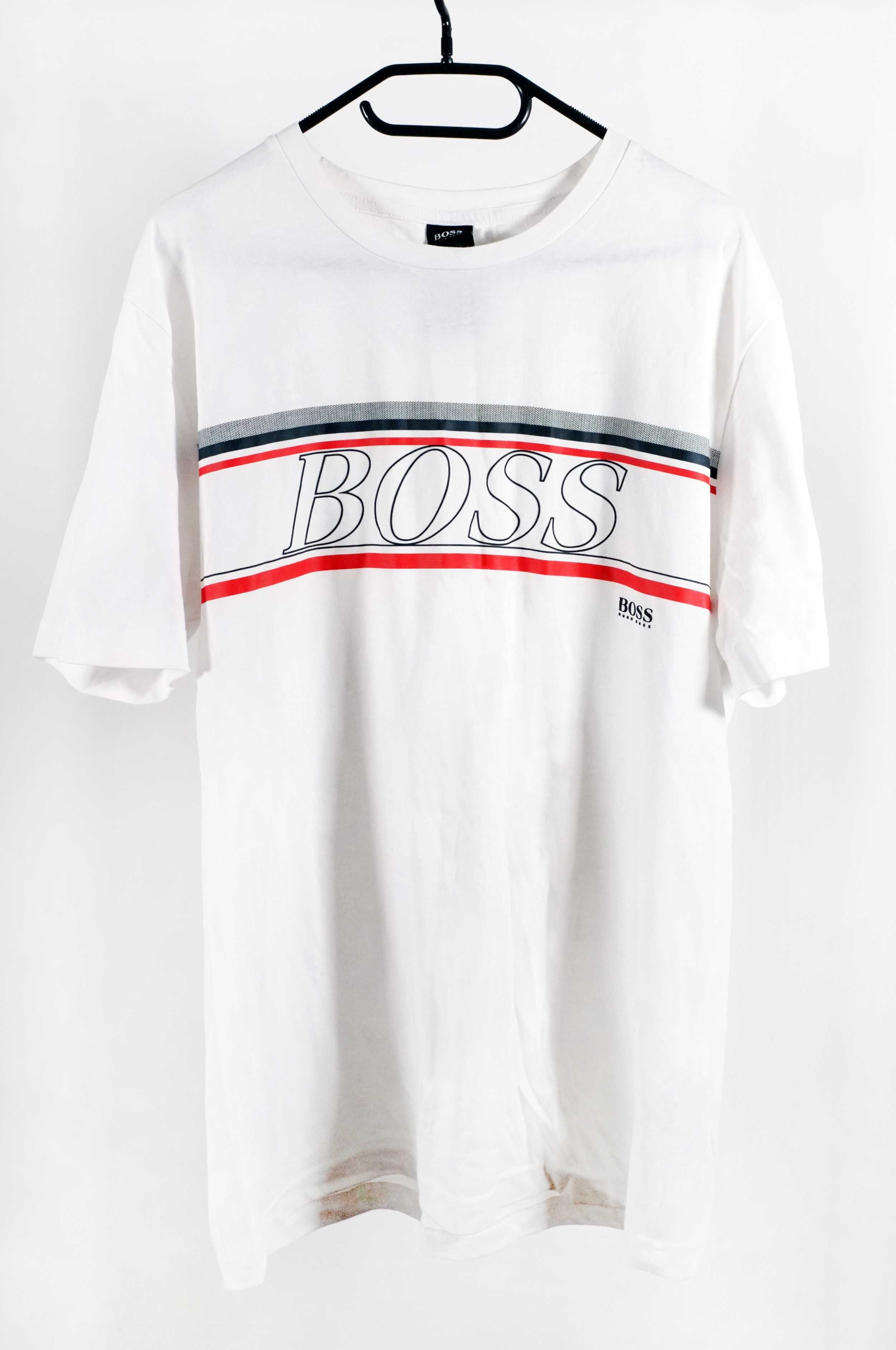 Koszulka t-shirt Hugo Boss biała L