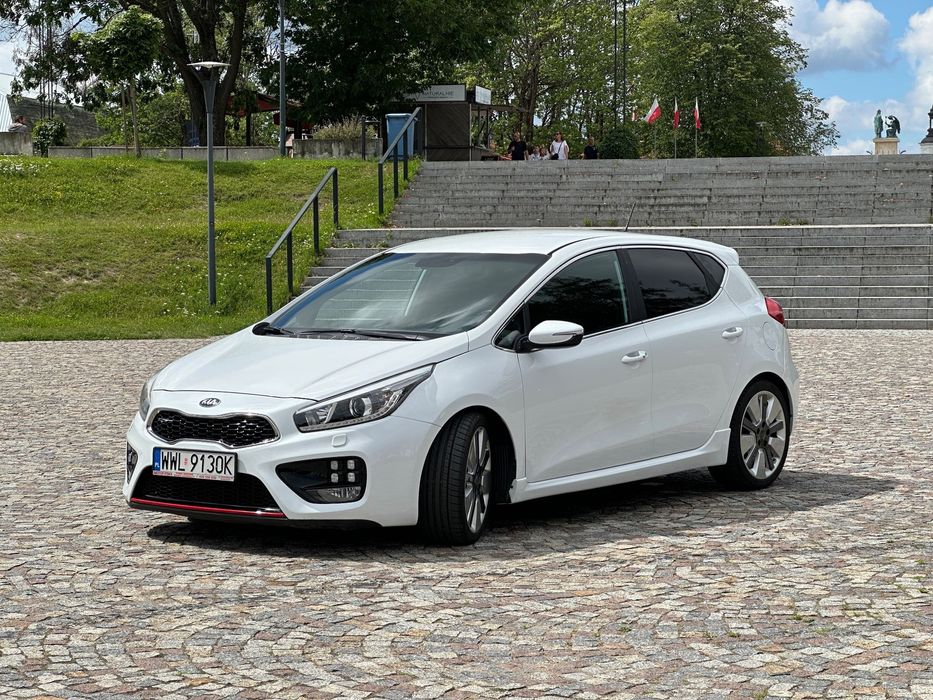 Kia Ceed GT ze sportowym charakterem