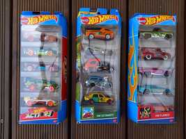 3 x Pięciopak Hot Wheels 15 aut