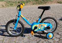 Bicicleta de Aprendizagem Criança 3-5 Anos DECATHLON