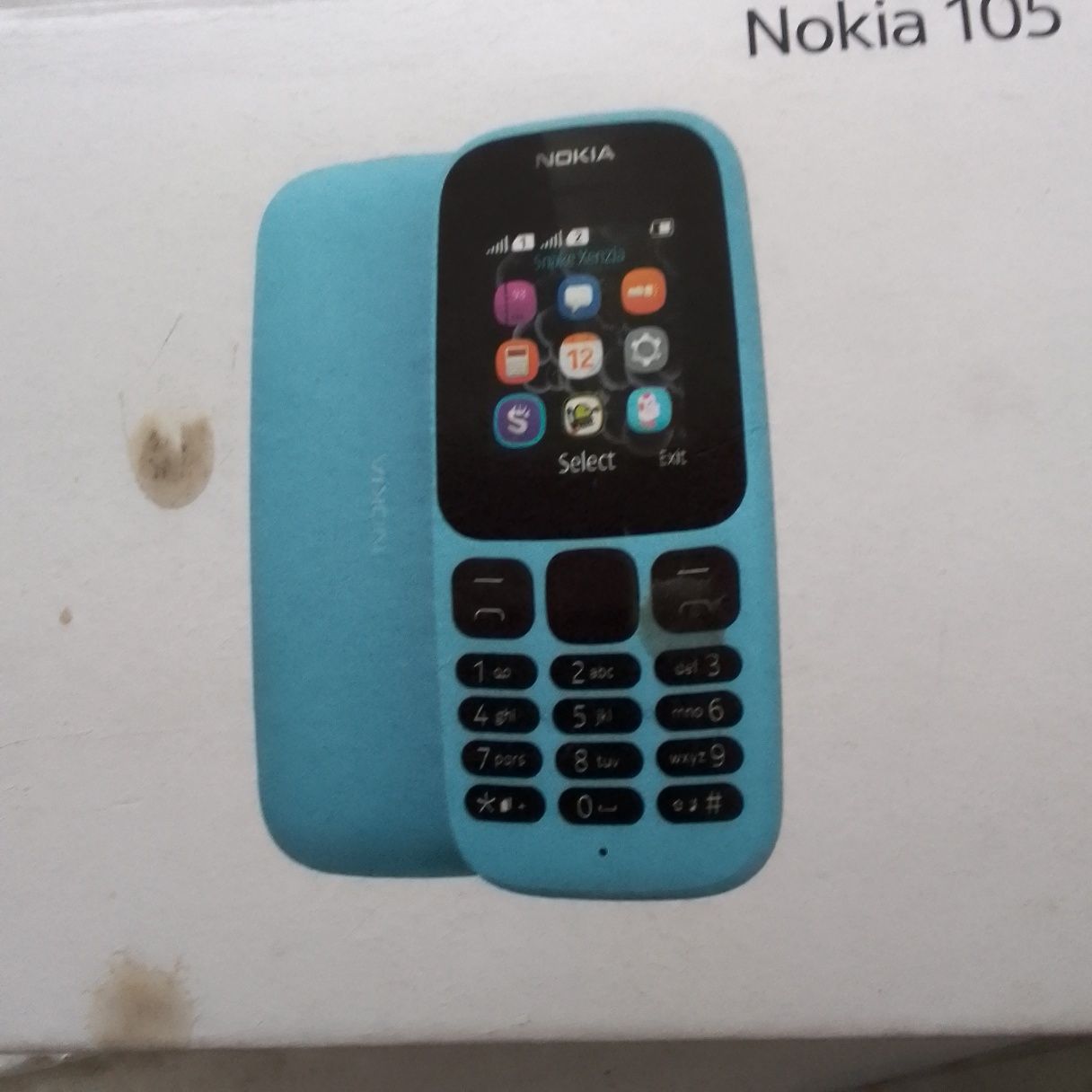 Мобильный телефон Nokia 105