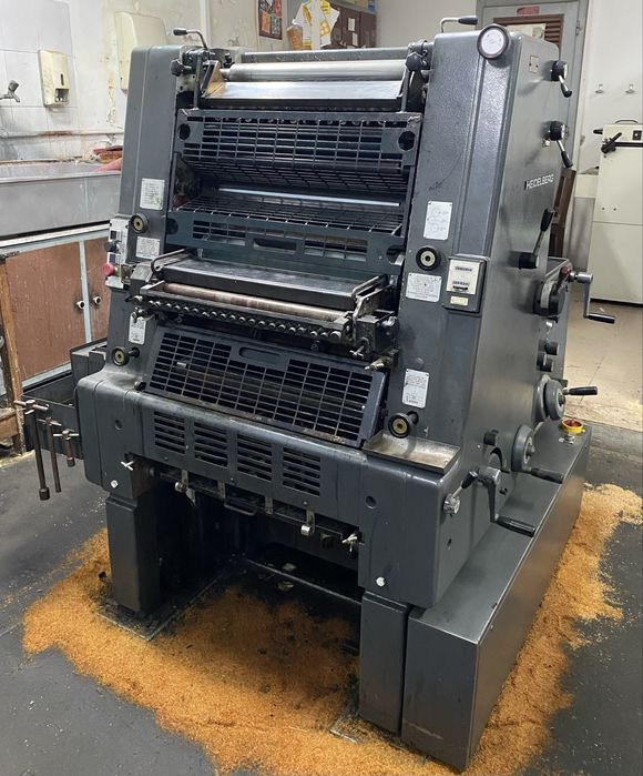 Maquina offset HEIDELBERG GTO